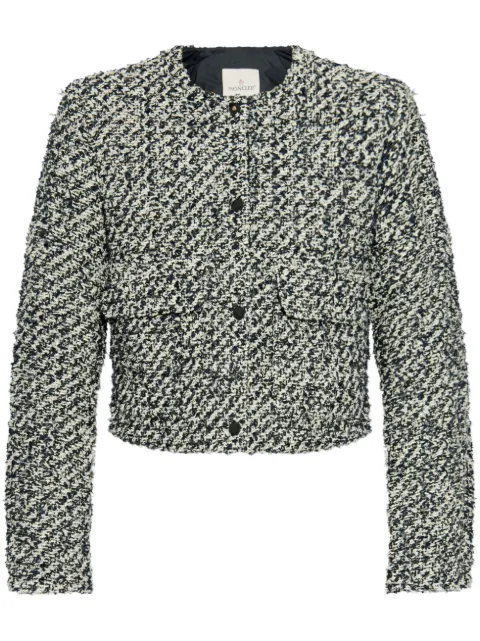 Moncler Dauphin tweed jacket