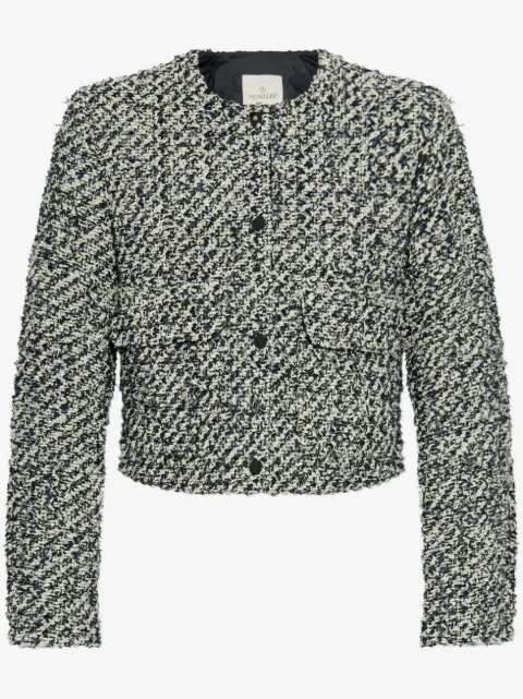 Moncler Dauphin tweed jacket