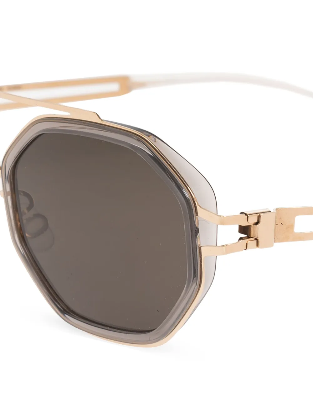Mykita Arturo zonnebril Roze