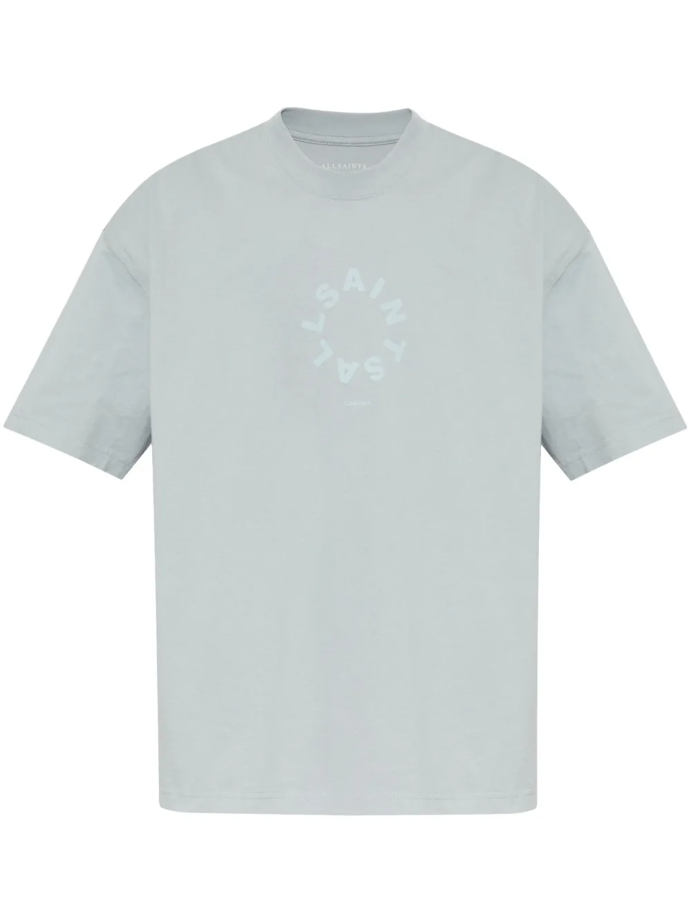 AllSaints Tierra T-shirt Blauw
