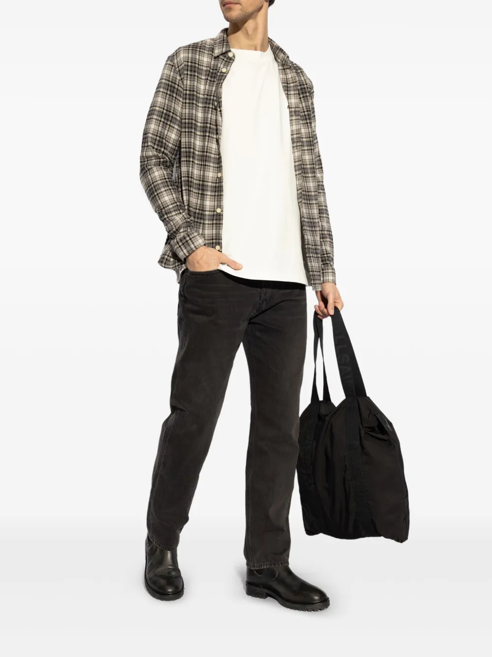 AllSaints Underground T-shirt - Wit