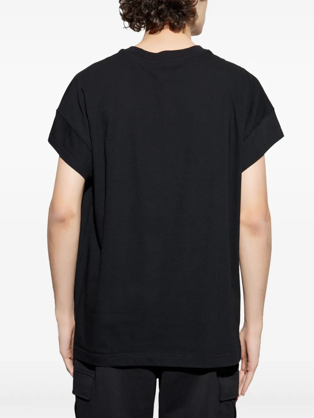 Dolce & Gabbana T-shirt met patch Zwart