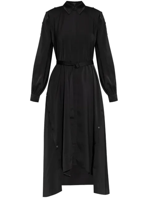 AllSaints vestido midi Lexi