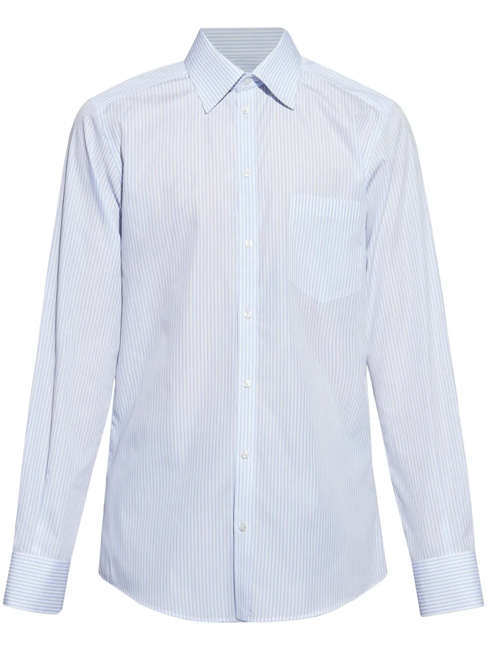 Dolce & Gabbana camisa con rayas estampadas | azul | Image 1