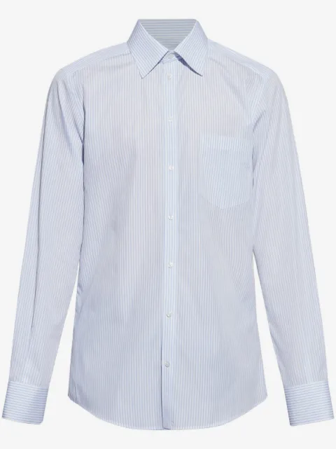 Dolce & Gabbana camisa con rayas estampadas