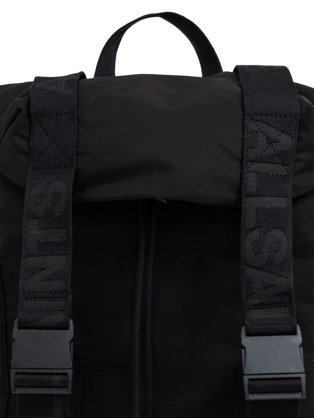 AllSaints Rugzak met logoprint Zwart