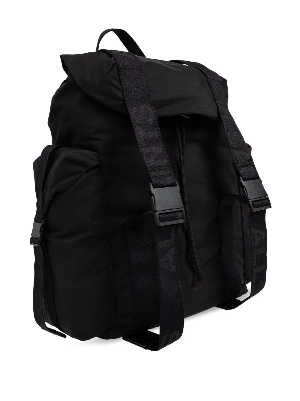 AllSaints Rugzak met logoprint Zwart
