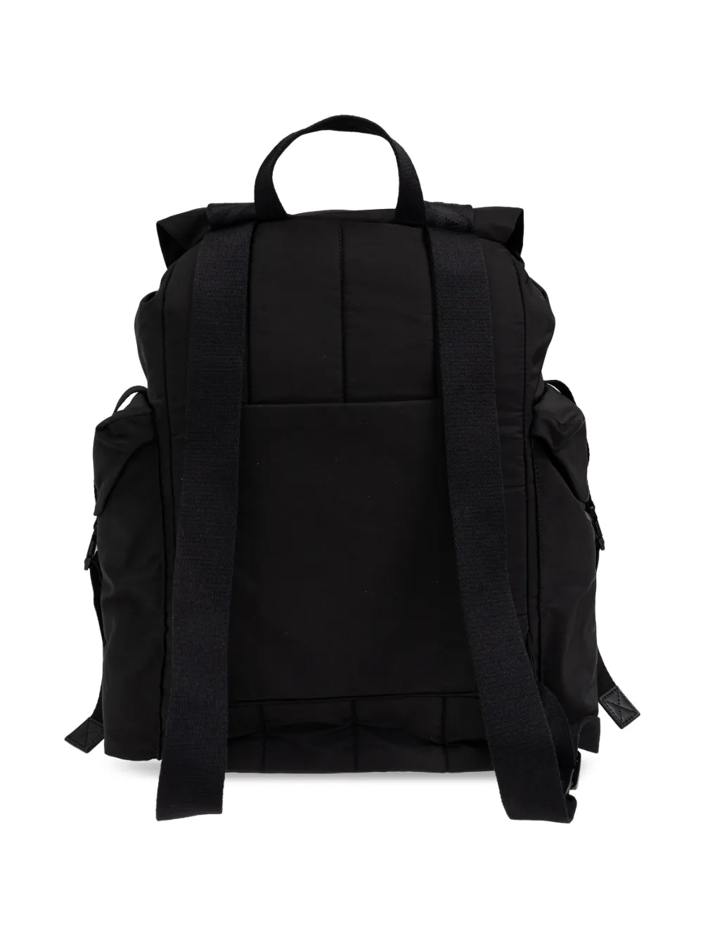 AllSaints Rugzak met logoprint Zwart