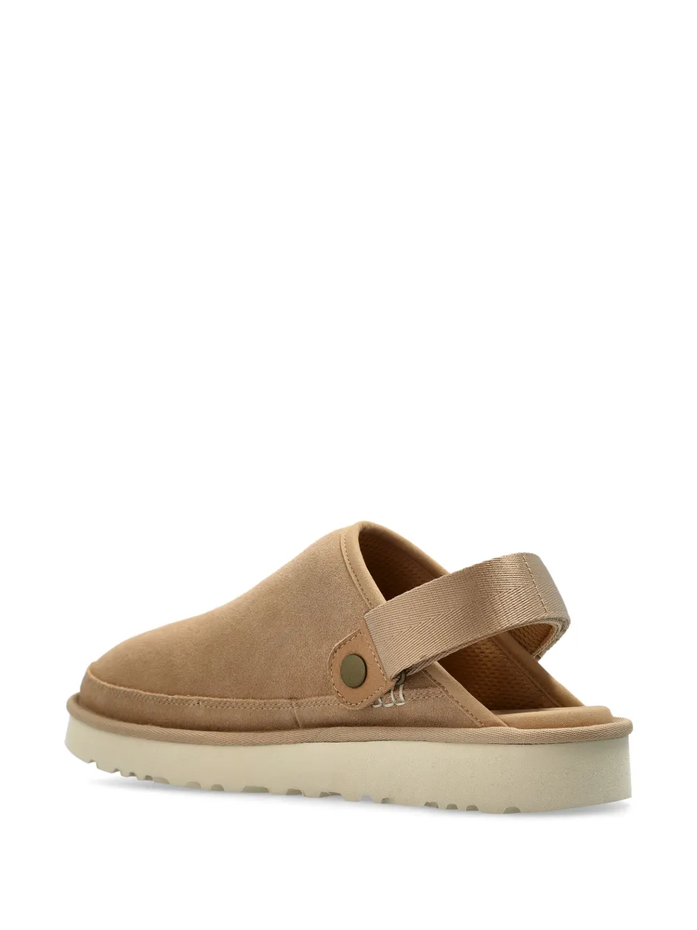 UGG logo-debossed slippers Neutrals