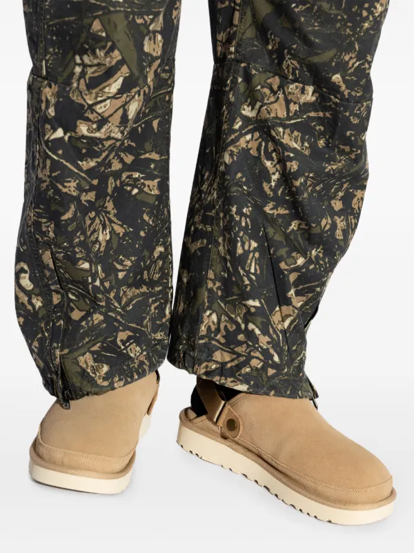 UGG カモフラージュ スリッポン UGG ファーイヤマフ カモフラージュ