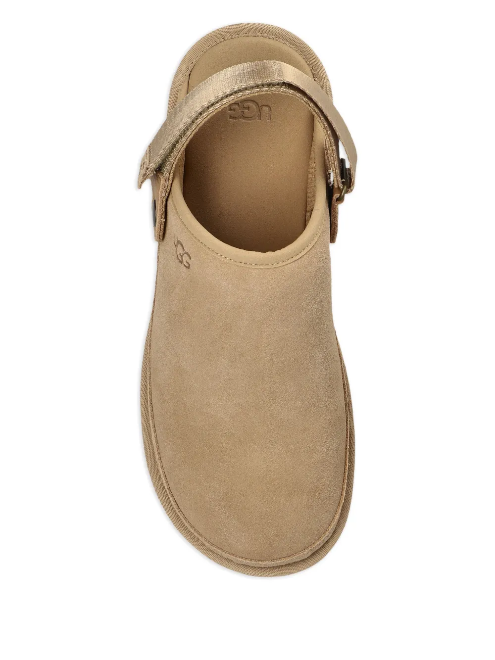 UGG logo-debossed slippers Neutrals