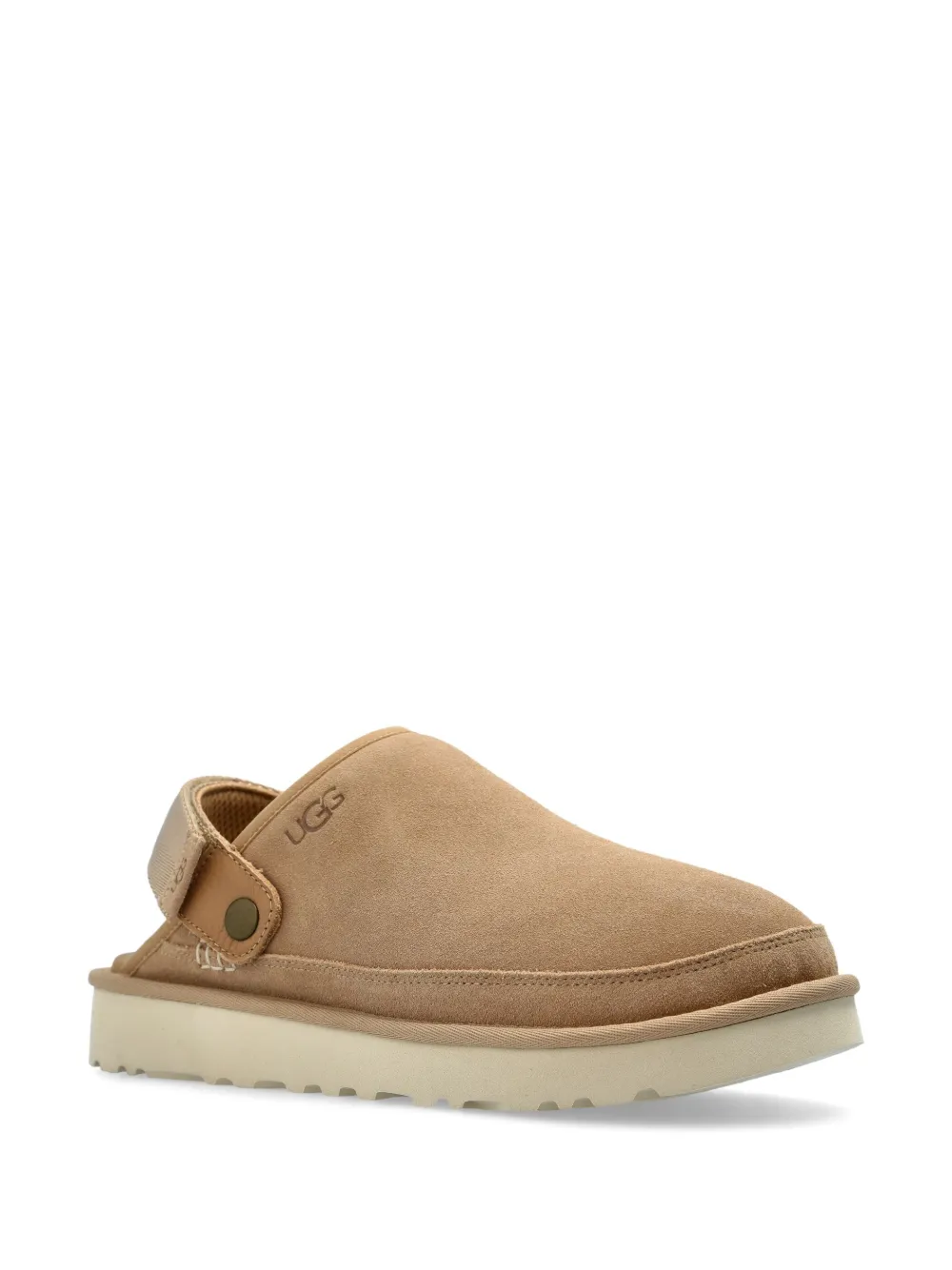 UGG logo-debossed slippers Neutrals