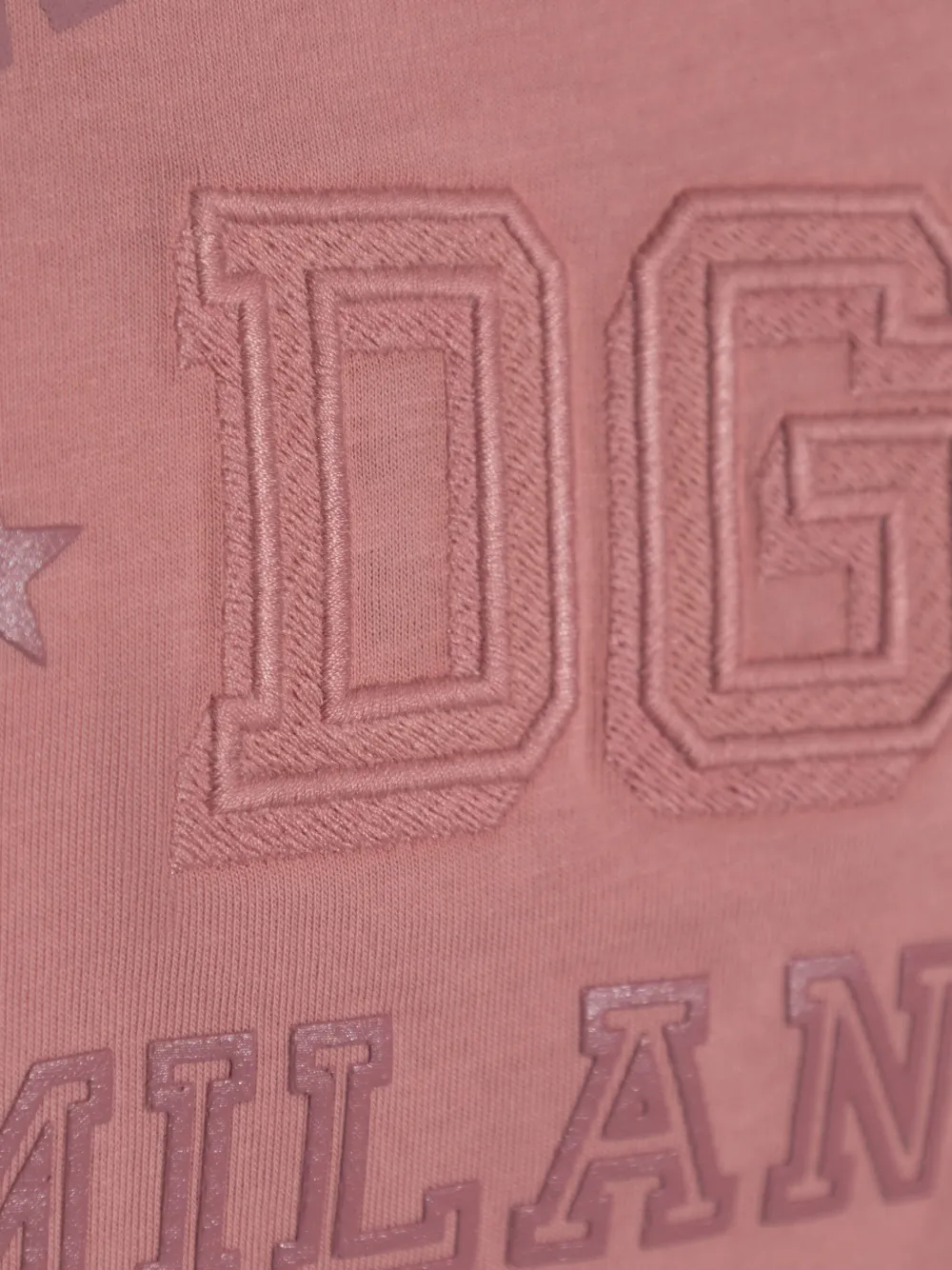 Dolce & Gabbana Logo-print T-shirt In Pink