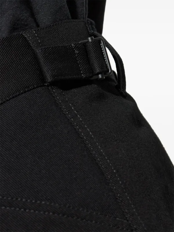 LEMAIRE ルーズフィット パンツ | ブラック | FARFETCH JP