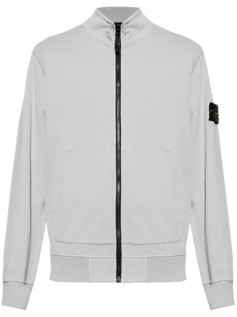 Stone Island sudadera con distintivo Compass