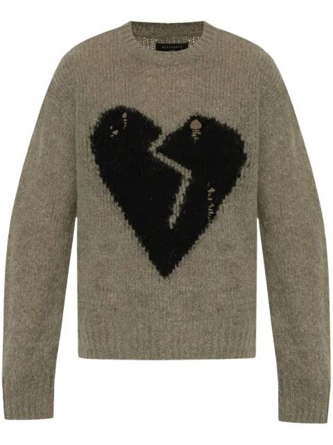 AllSaints suéter Luvheart