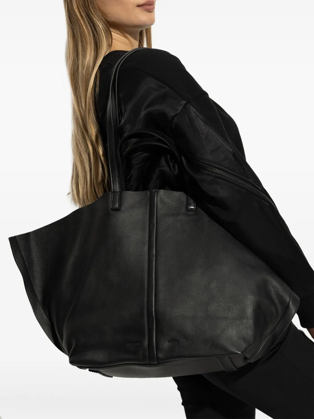 AllSaints Phoenix tote bag - Zwart