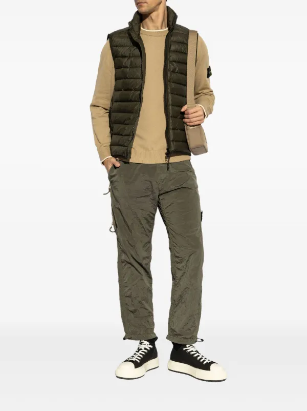 Stone Island コンパスバッジ セーター | ニュートラル