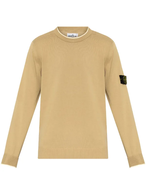 Stone Island コンパスバッジ スウェットシャツ Stone Island