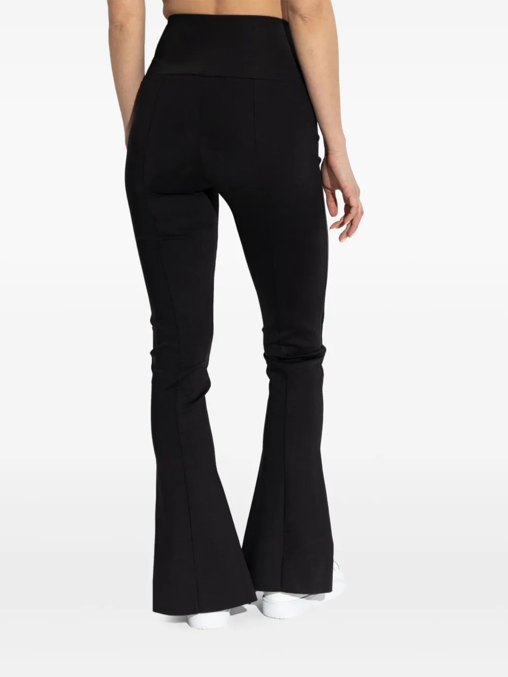 AllSaints Flared broek Zwart