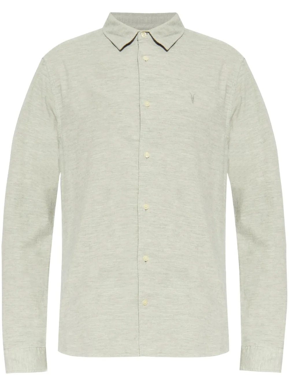 AllSaints Lorella shirt | Grey | Image 1