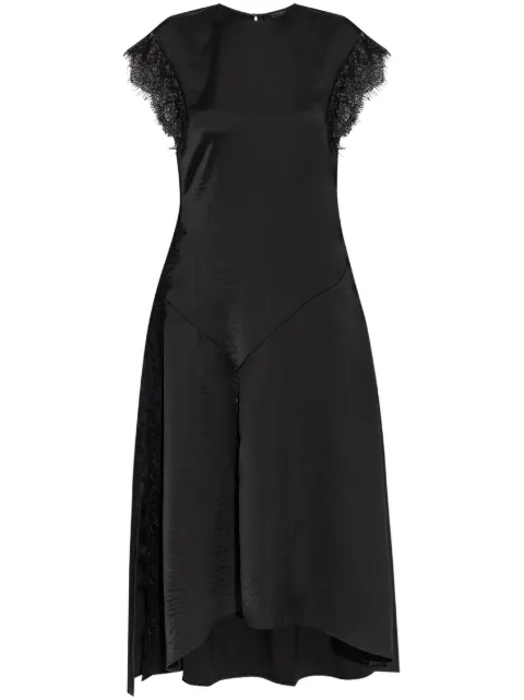 AllSaints vestido midi Lyra