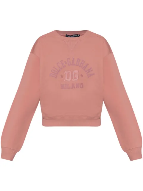 Dolce & Gabbana logo-print sweatshirt
