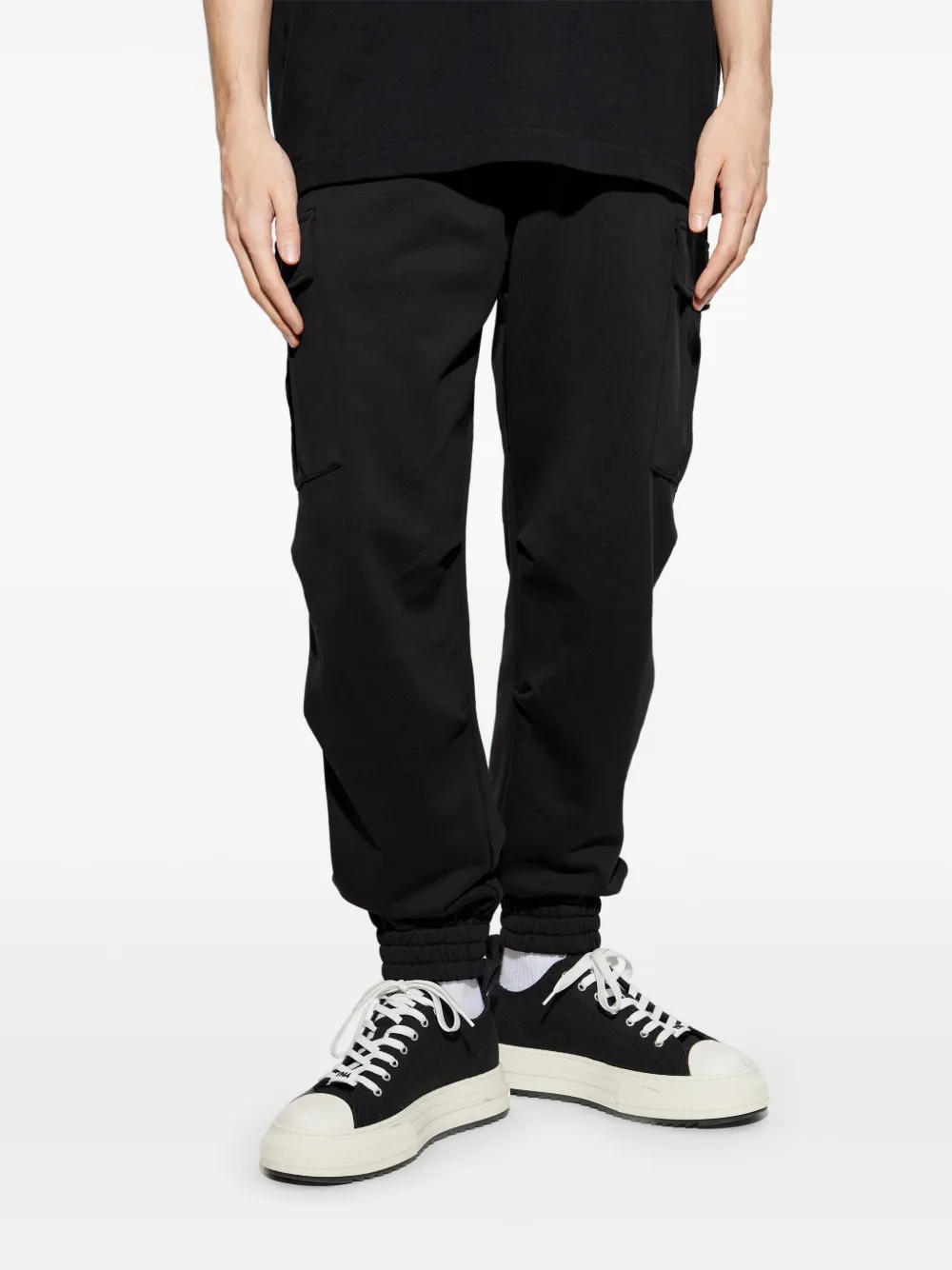 Dolce & Gabbana cargo track pants - Zwart