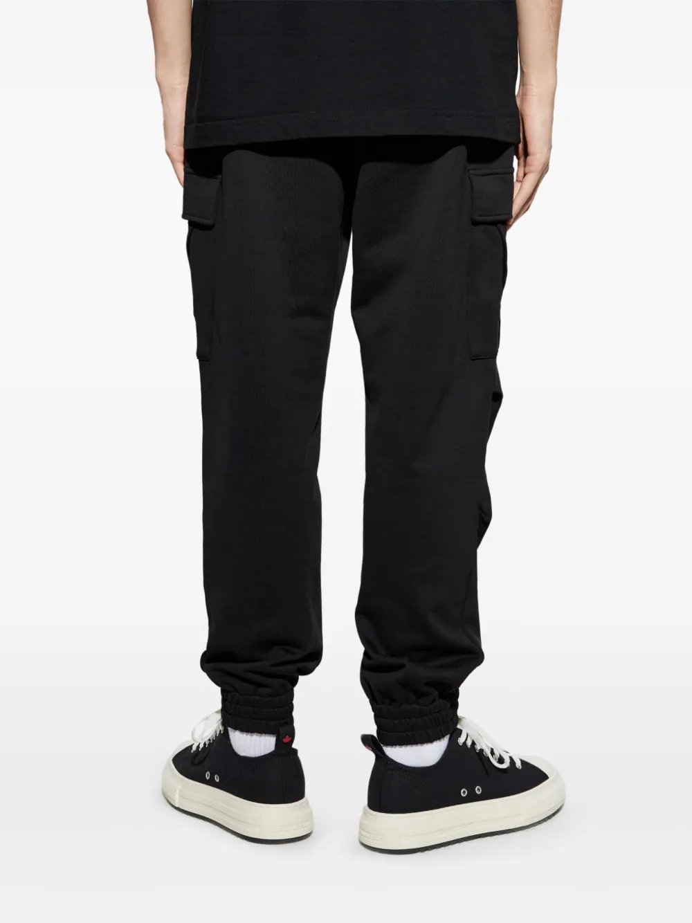 Dolce & Gabbana Cargo trainingsbroek Zwart