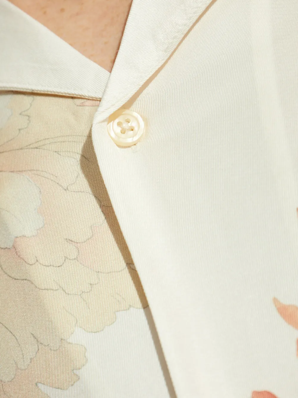 AllSaints Fleur overhemd Wit