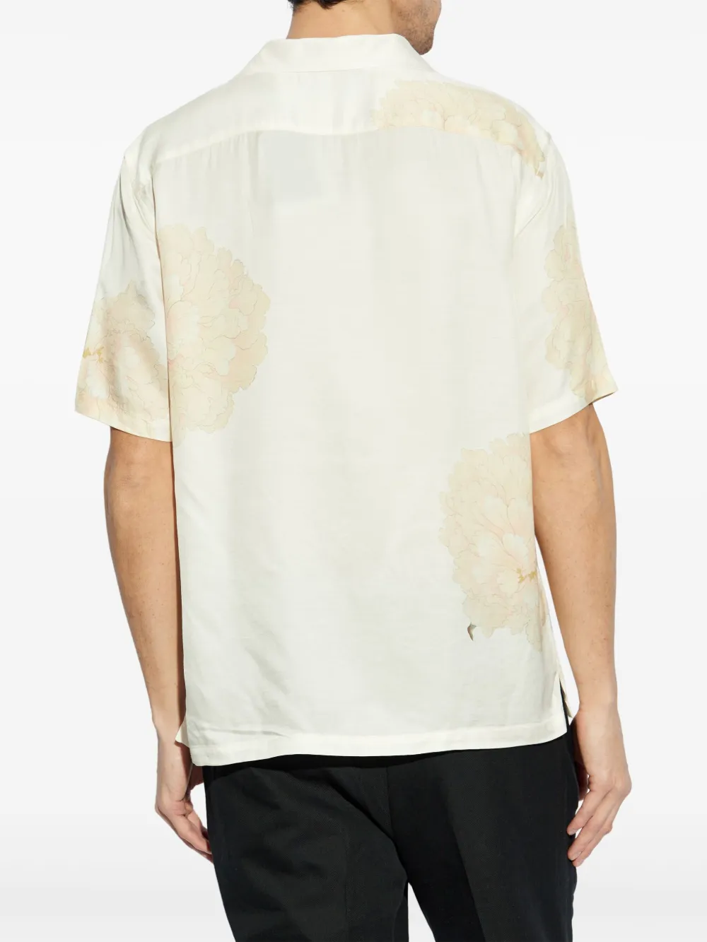 AllSaints Fleur overhemd Wit