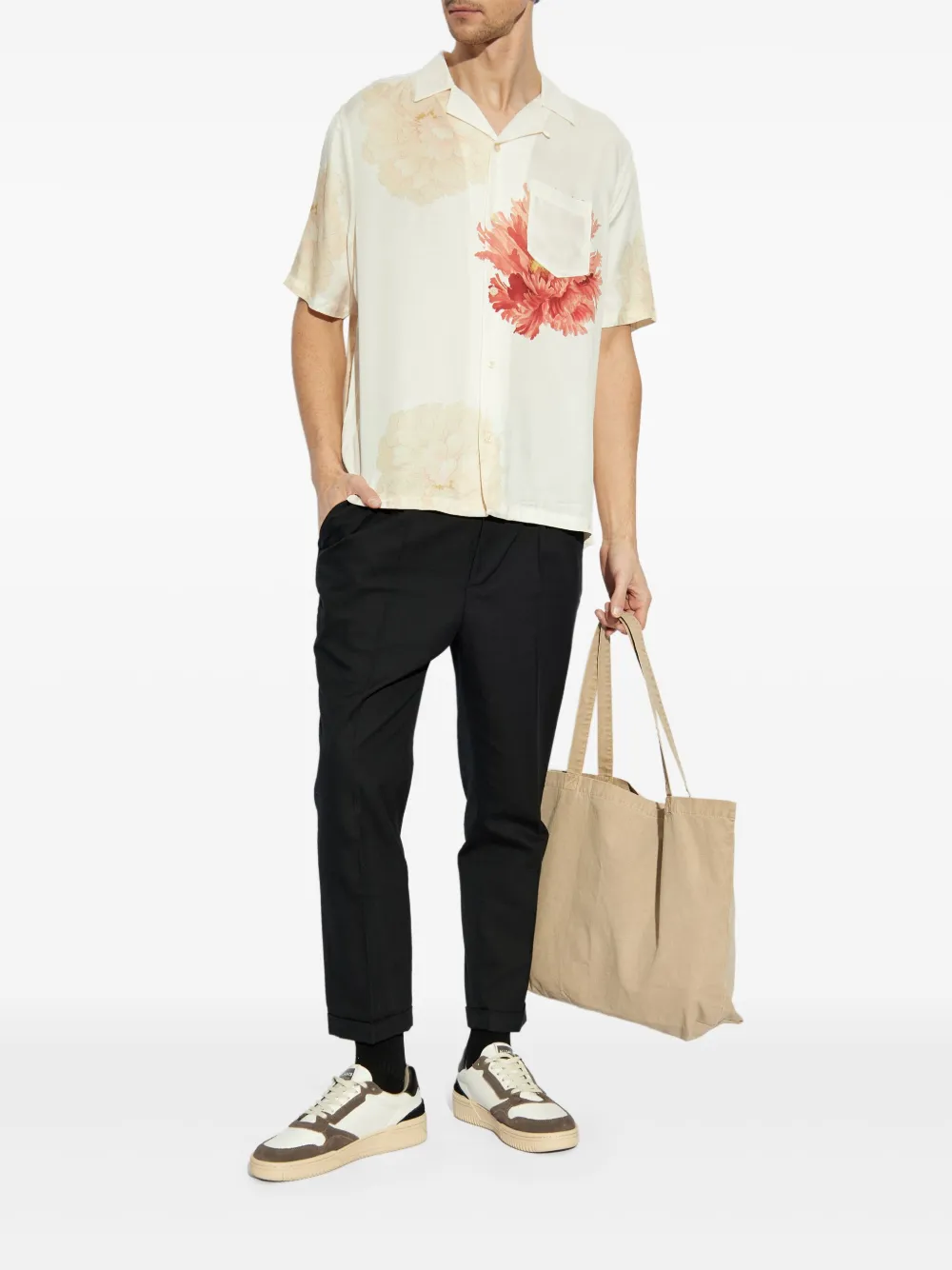 AllSaints Fleur shirt - Wit