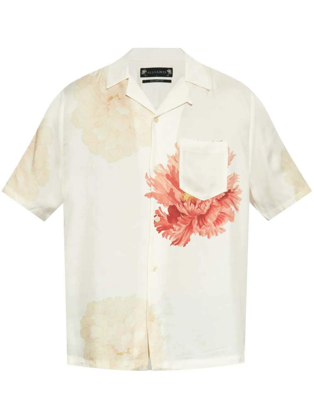 AllSaints camisa Fleur | blanco | Image 1