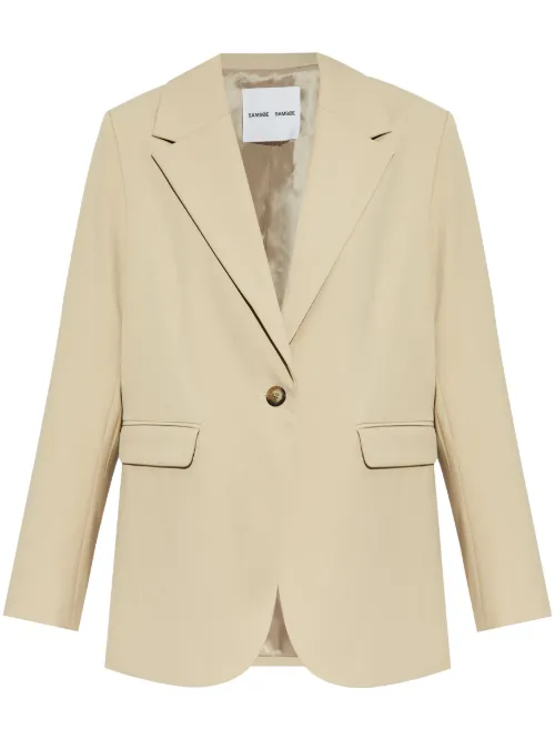 Blazer oversize - SAMSOE SAMSOE - Modalova