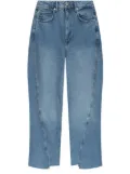 AllSaints Fox relaxed-fit jeans - Blue