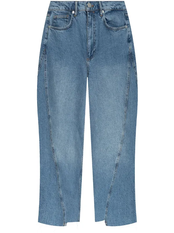 AllSaints Fox relaxed-fit Jeans Blue FARFETCH UK