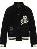 AllSaints Ambaum varsity jacket - Black