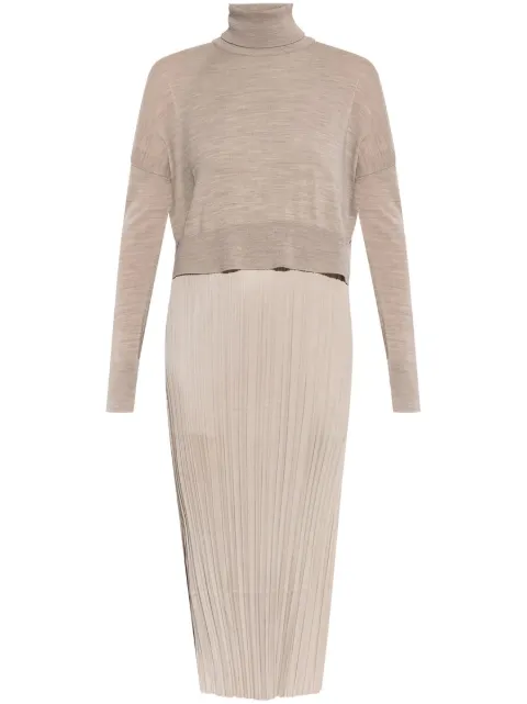 AllSaints vestido Vittoria
