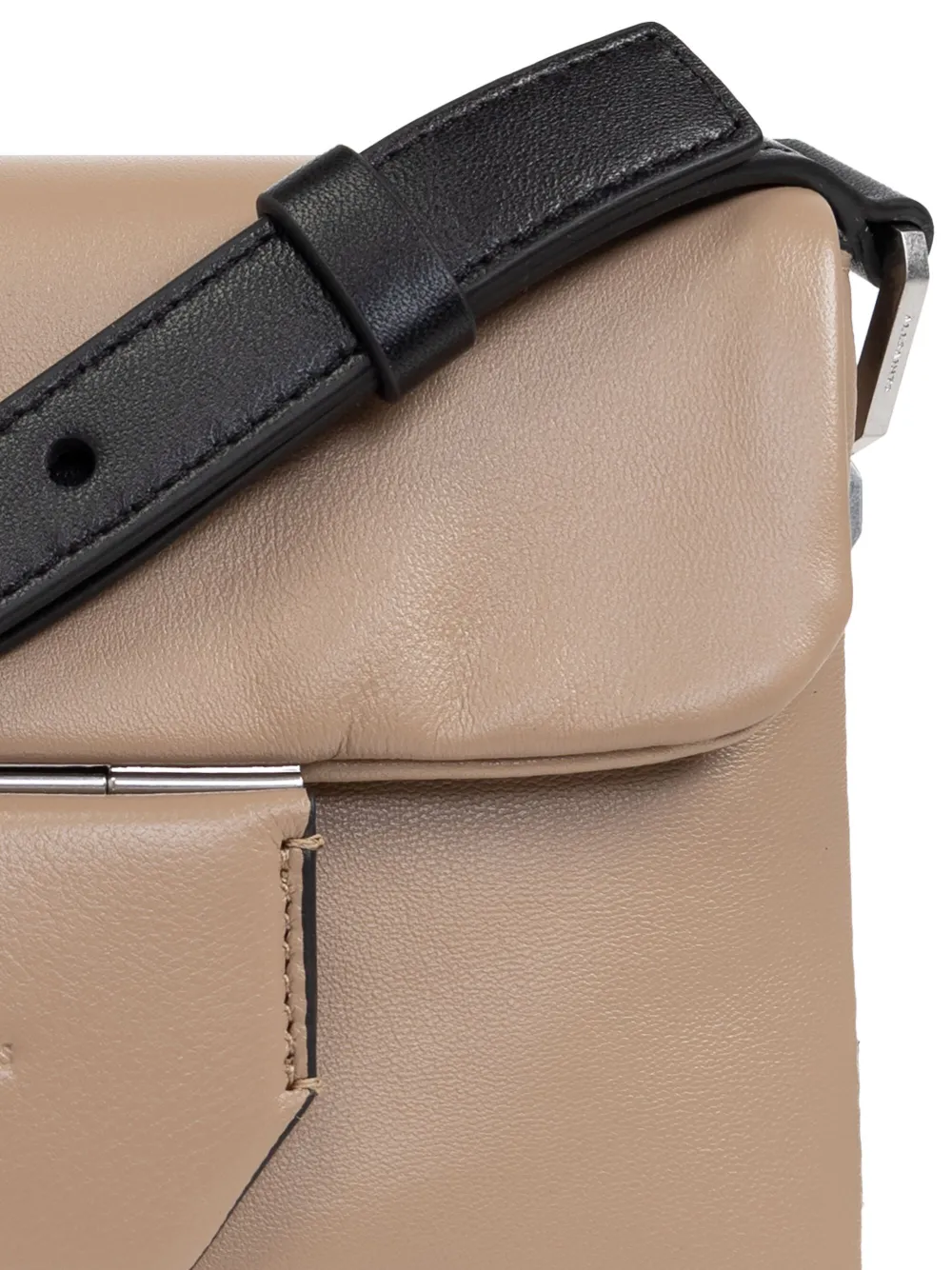 Allsaints Jupiter Cross Body Bag In Neutrals