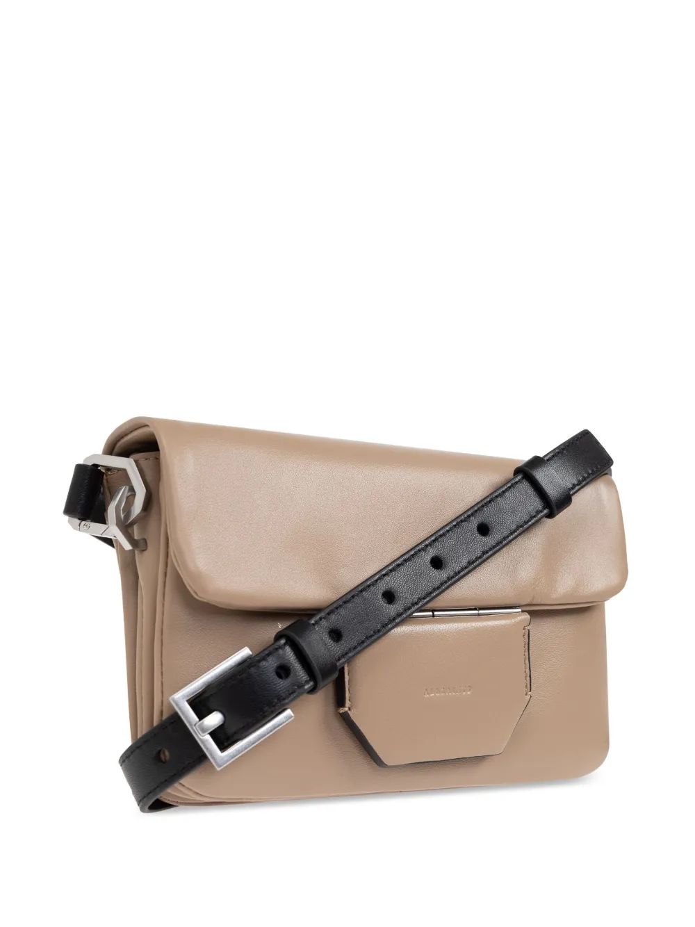 Allsaints Jupiter Cross Body Bag In Neutrals