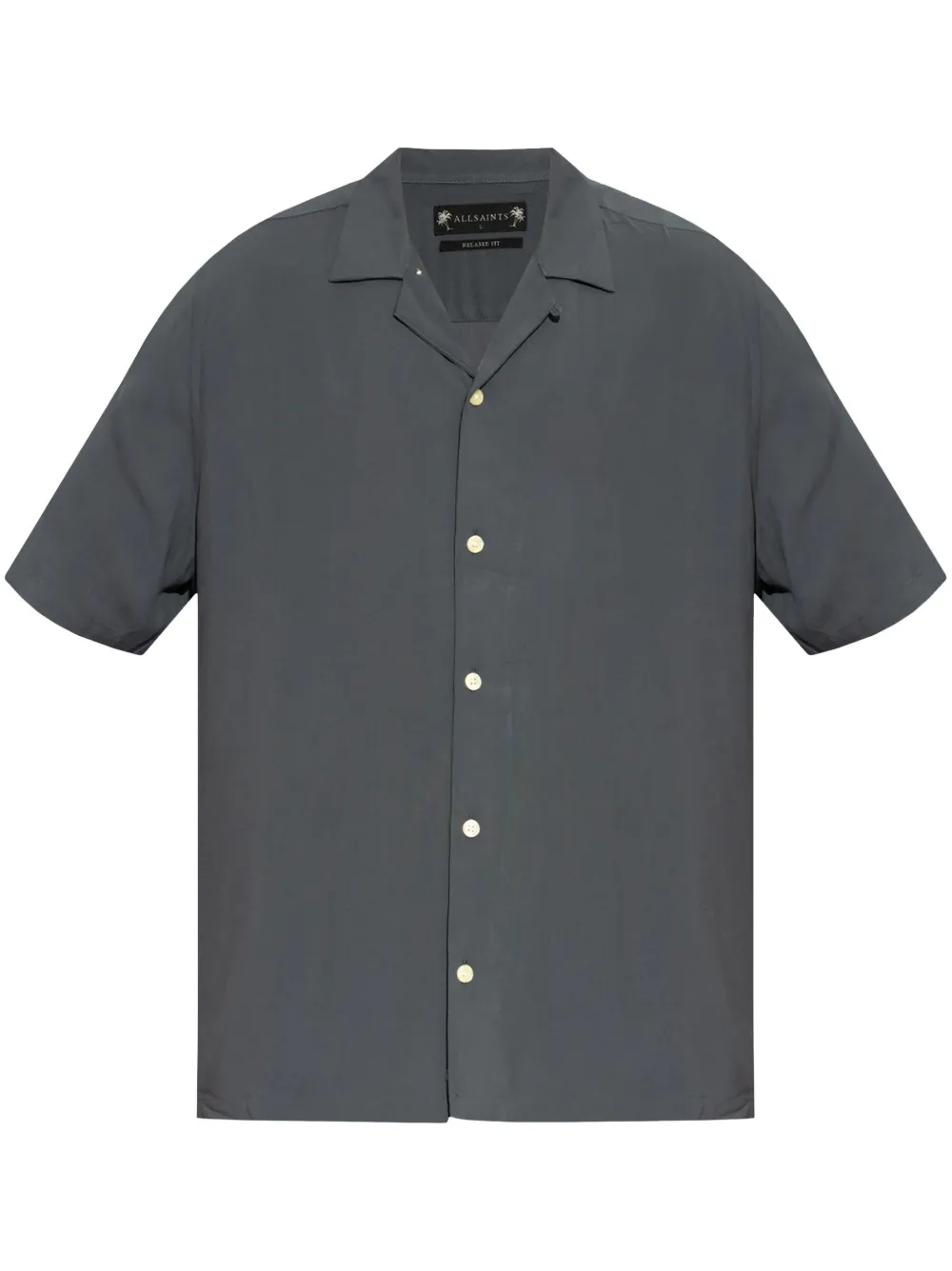 AllSaints camisa Venice | gris | Image 1