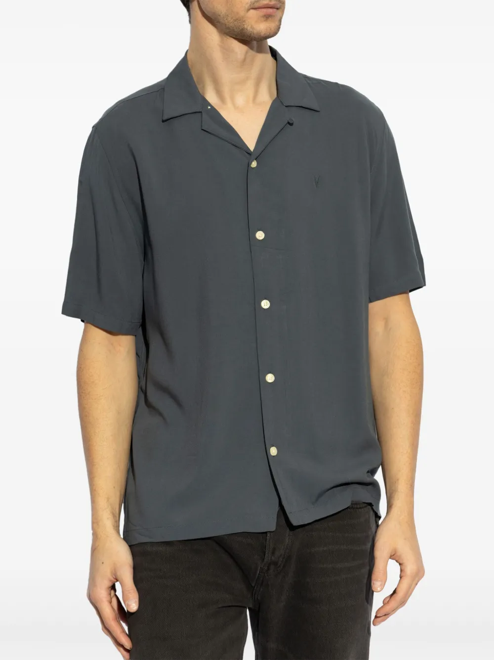 AllSaints Venice shirt - Grijs