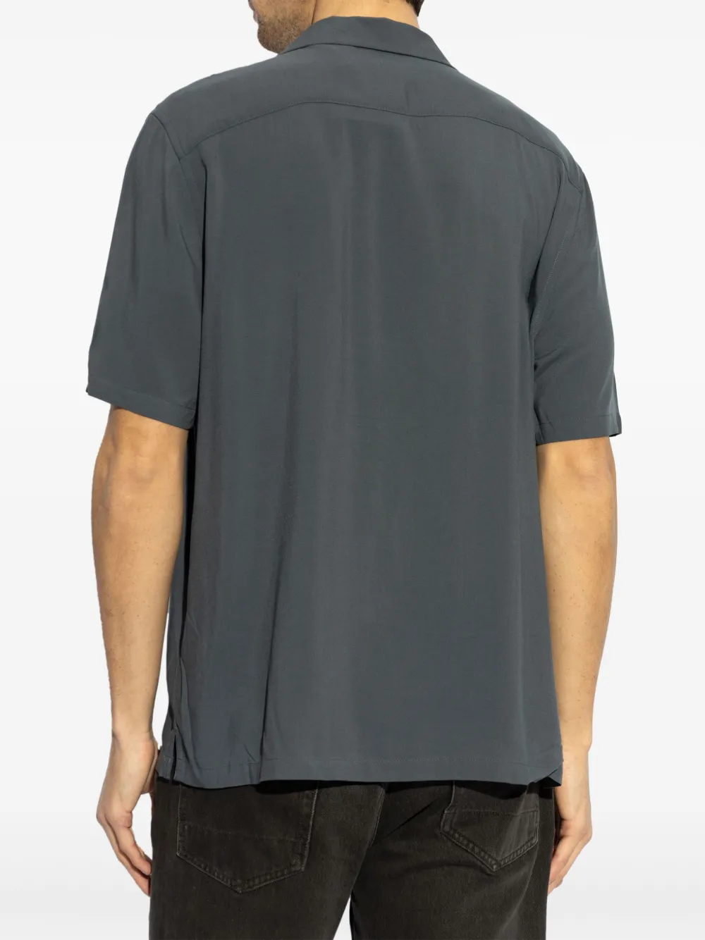 AllSaints Venice overhemd Grijs
