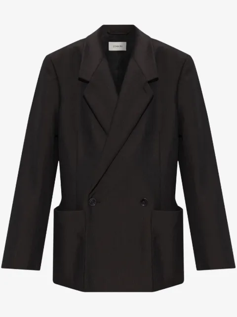 LEMAIRE double-breasted blazer