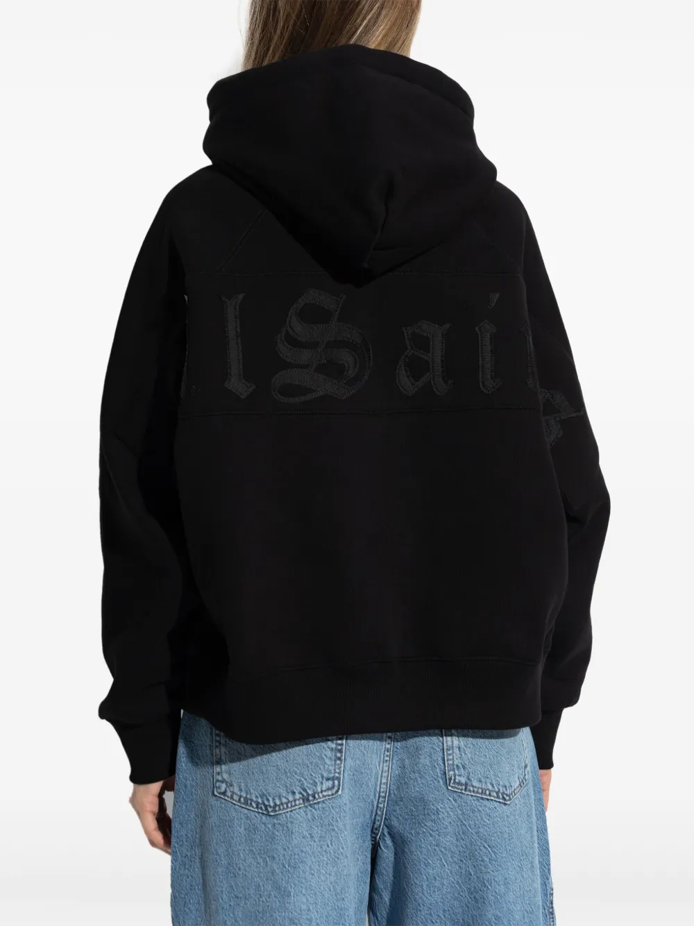 AllSaints Fuse Talon hoodie Zwart