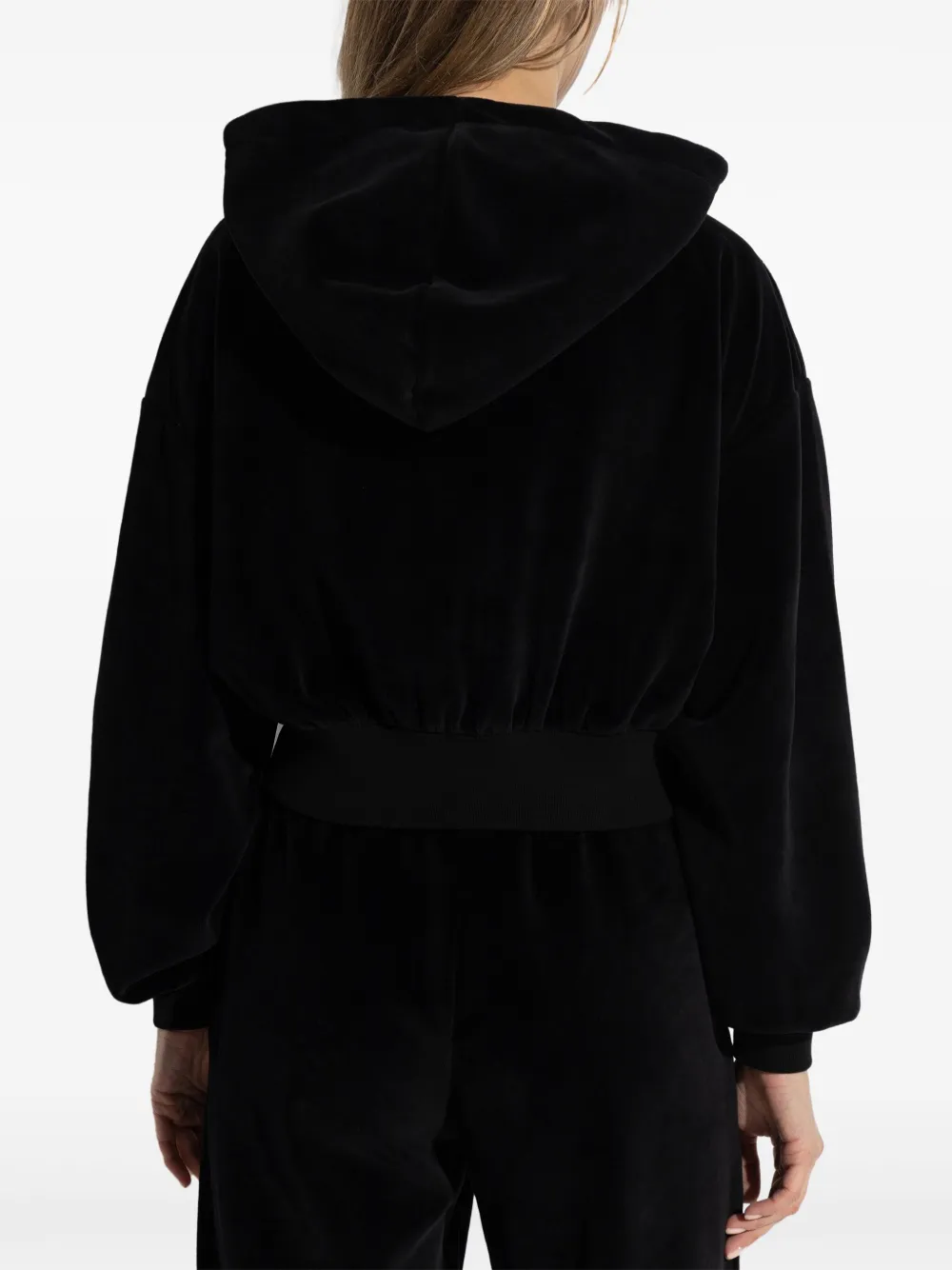 AllSaints Vinny hoodie met rits Zwart