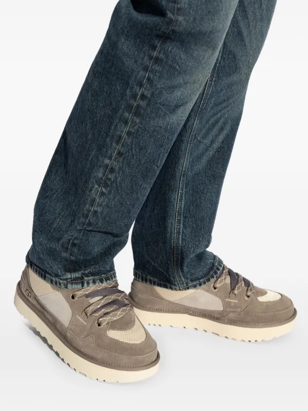 スニーカー M Lo Lowmel Sneakers - UGG - Leather - Green UGG® Lo Lowmel for Men | UGG®