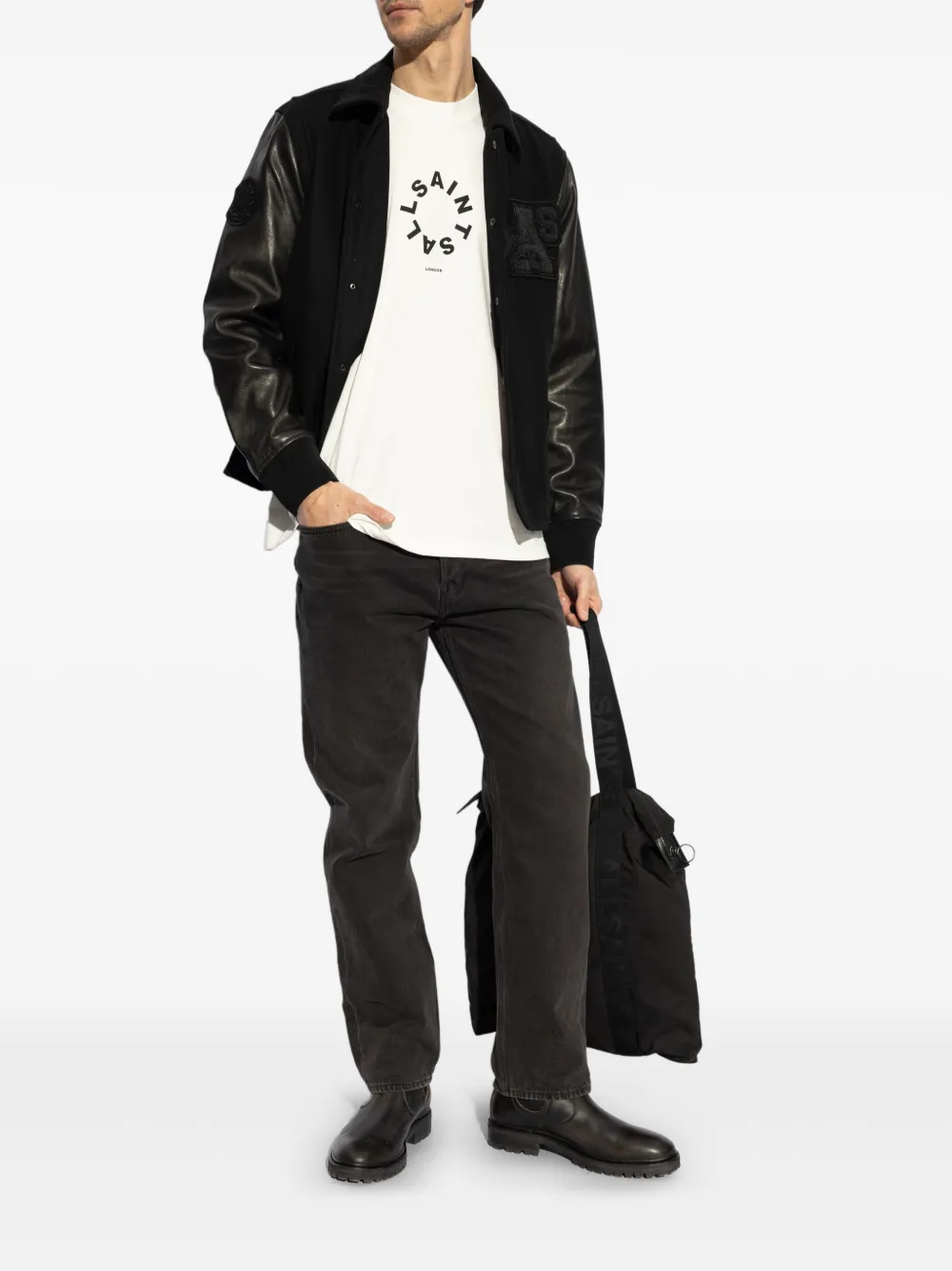 AllSaints Warrenton jacket | Leather Jackets | Image 2