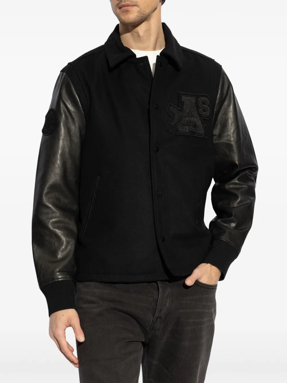 AllSaints Warrenton jack Zwart