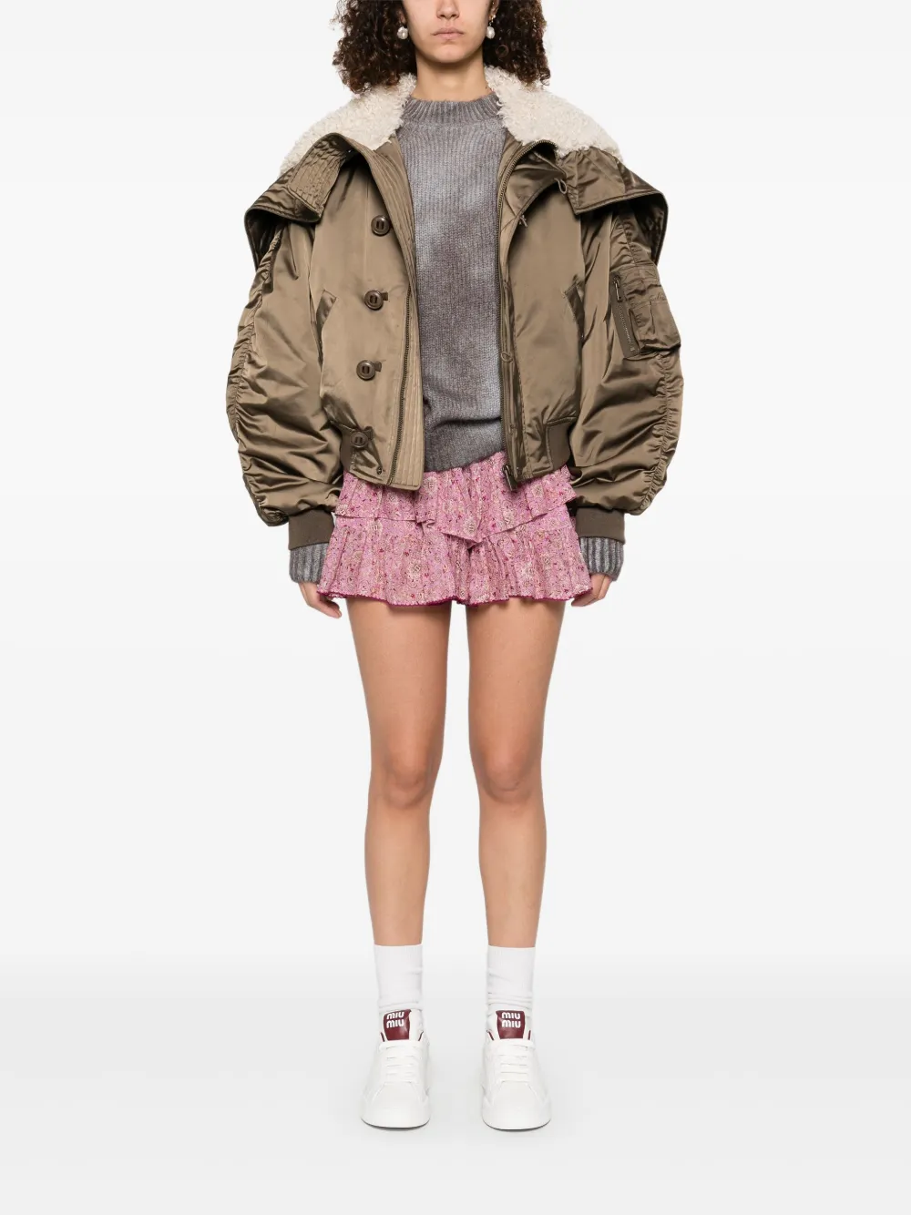 MARANT ÉTOILE Elisa jacket | Cropped Jackets | Image 2